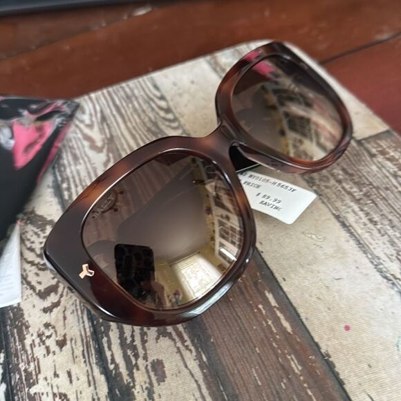 AUTHENTIC! NEW! *BALLY* 56MM Butterfly Sunglasses main image 5